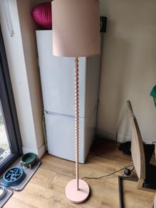 Pink lamp