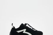 Leather trainers size 37 unisex suede looking never worn