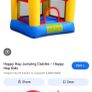 Happy Hop Bouncy Castle Image 4