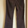 Faux suede Trousers Image 4