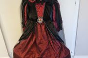 Girls vampire Halloween costume