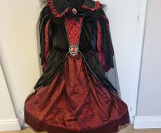 Girls vampire Halloween costume