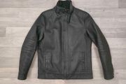 Porter &amp; Ash Waterproof Padded Biker Jacket Men's Medium