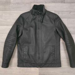 Porter & Ash Waterproof Padded Biker Jacket Men's Medium