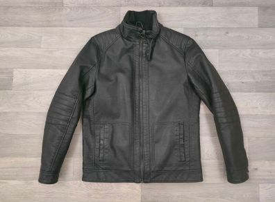 Porter & Ash Waterproof Padded Biker Jacket Men's Medium
