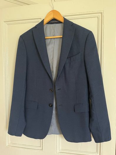 Zara Men Suit slim fit size S