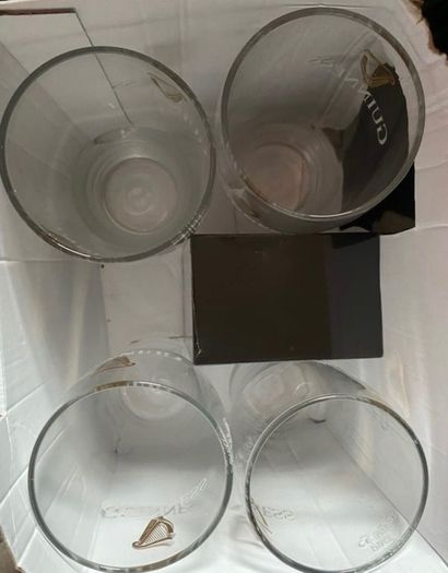 Guinness Draught Nitrosurge Device with 4 Guinness glasses brand new