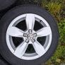 15" Vw Polo,  Alloys with tyres Image 3