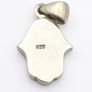 Vintage Sterling Silver Hand of Fatima Pendant Image 3