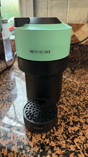 Nespresso Vertuo Pop - Aqua Mint - Tiffany Blue Smart Pod Coffee Machine