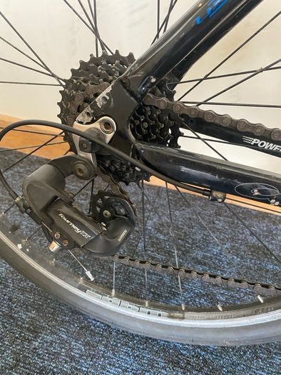 Carrera subway, 26" wheels