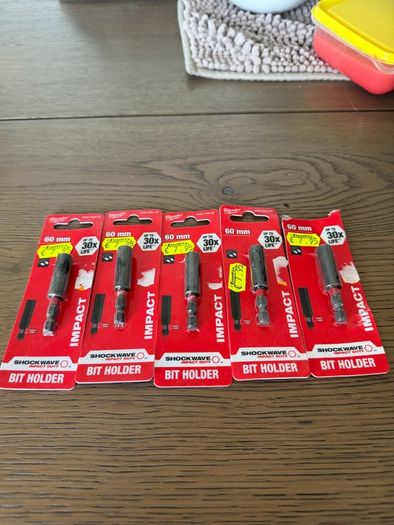 Milwaukee Shockwave Bit Holder