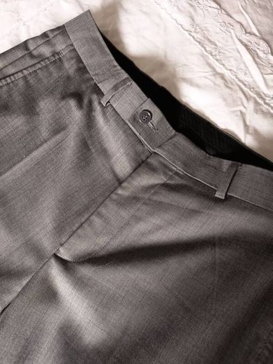 Suit jacket and slacks