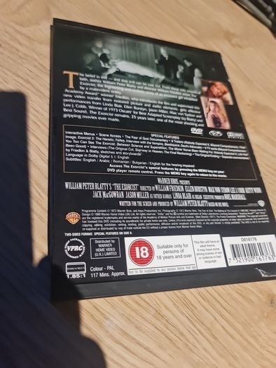 The Exorcist DVD