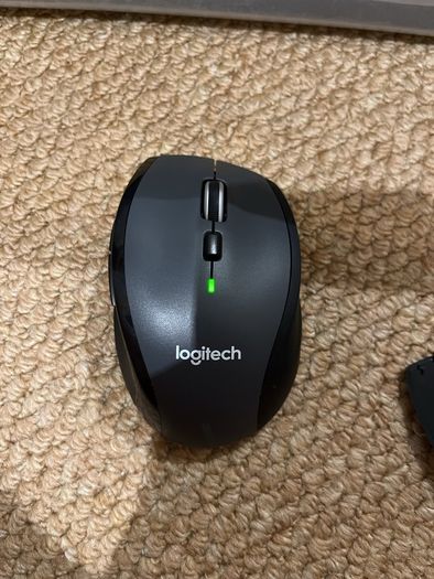Logitech M705 Marathon Wireless Mouse