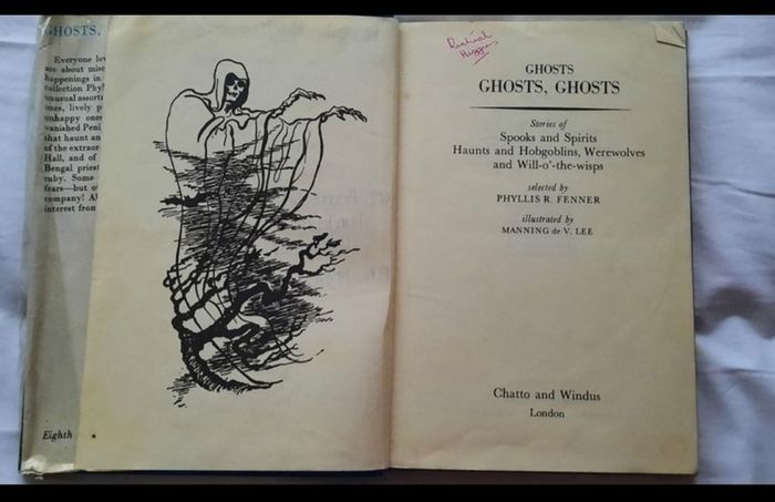 Vintage book 'Ghosts, Ghosts, Ghosts - Phyllis R. Fenner