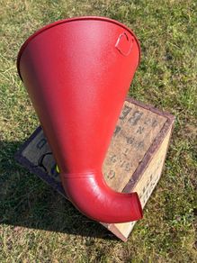 Horn from Edison Gramaphone