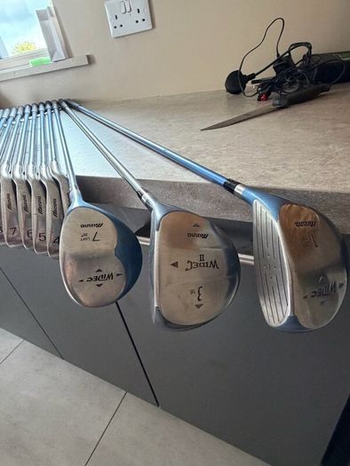 Golf clubs