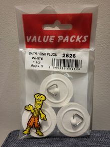Bath / sink plugs