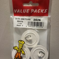 Bath / sink plugs
