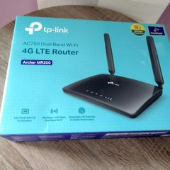 Tp-link Wireless 4g Lte Router Ac750 Archer | Mr200