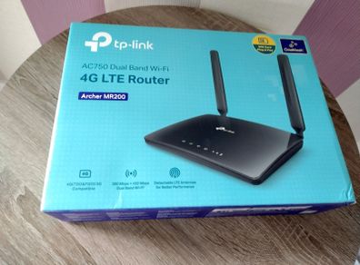 Tp-link Wireless 4g Lte Router Ac750 Archer | Mr200