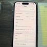 iPhone 15 128GB Unlocked NO FACE ID Image 3