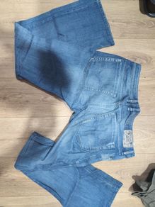 diesel mens bootcut jeans 36 x 34