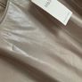 Marks & Spencer Champagne Gold Metallic Top new size 12 Image 8