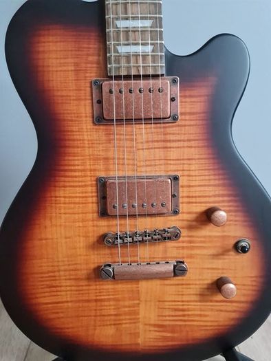 Shine Guitar - Distressed hardware