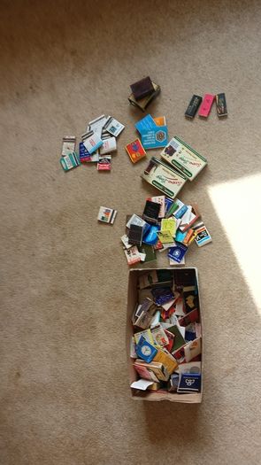 Match book collection