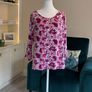 Ladies Pink & White Top from Marks & Spencer Size Medium UK 12 / EU 40 Image 8