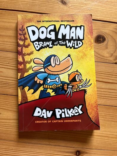 Dog Man Books 8