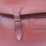 Quality Irish Hand Made Shoulder  Leather Satchel Image 3