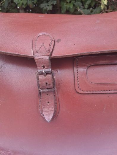 Quality Irish Hand Made Shoulder  Leather Satchel