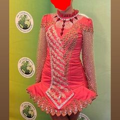 Irish dancing dress