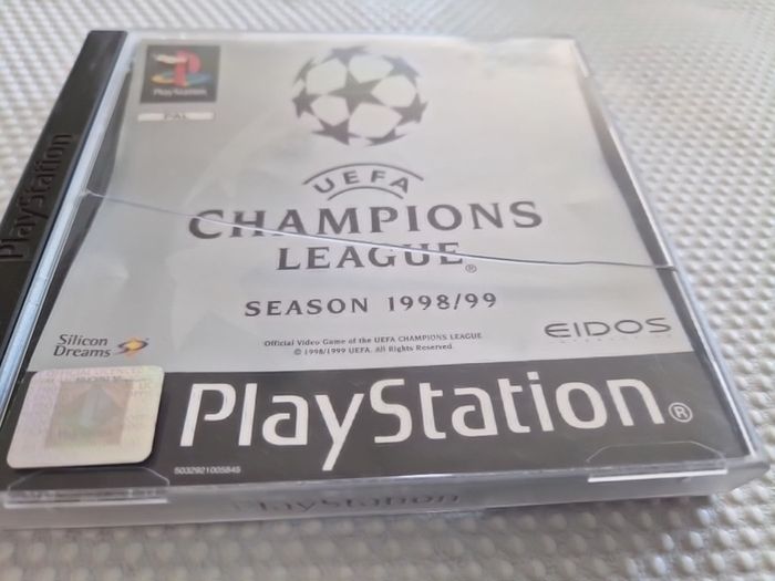 UEFA Champions League Season 1998 1999 PlayStation1 Ps1 PlayStation2 Ps2 Games Original