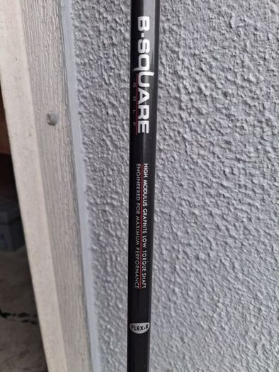 full set of graphite clubs (4 to sw)