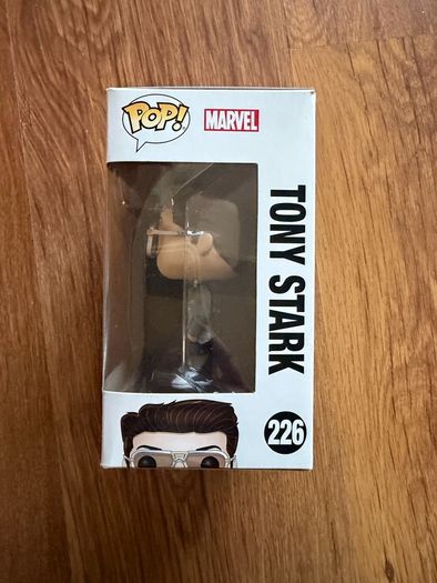 Spiderman Homecoming Tony Stark Funko Pop figure