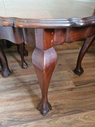 Mahogany coffee table