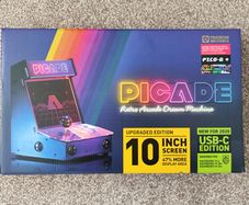 Pimoroni PiCade 10" Raspberry Pi Arcade Kit with Pico-8