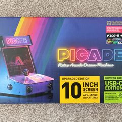 Pimoroni PiCade 10" Raspberry Pi Arcade Kit with Pico-8