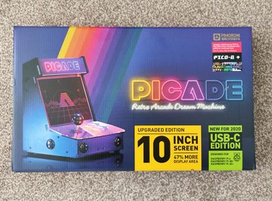 Pimoroni PiCade 10" Raspberry Pi Arcade Kit with Pico-8