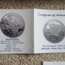 The salt routes silver coin set Image 3