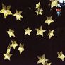 29Ft/9M 60 LED Solar Star String Lights Warm White Solar Powered Fairy Lights Outdoor 8 Modes Waterproof Festival Lighting for Garden Patio Yard (FREE SHIPPING) Image 5