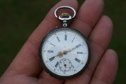Antique Pocket Watch Mechanical Movement (in working order)