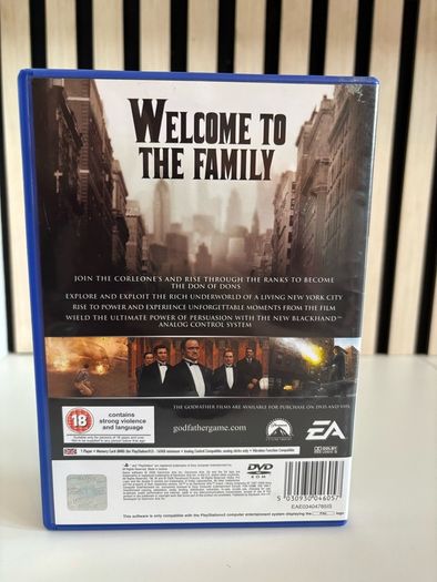 The Godfather PS2