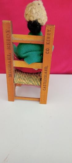 Vintage  Jays Traditional Doll    Made In Ireland