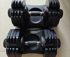 Hit Fitness Adjustable Dumbells