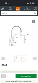 Kitchen tap